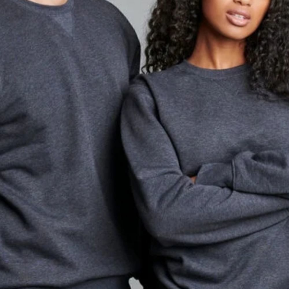 Russell Athletic Longsleeves Gray High Five Print